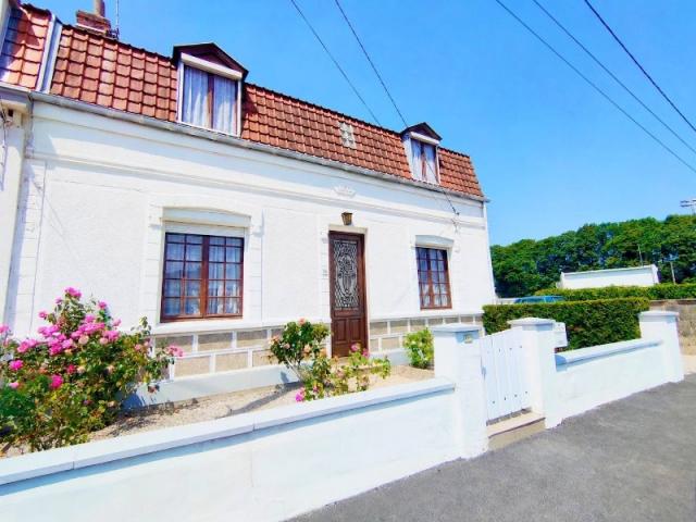 Blendecques (62575), Jolie maison semi-mitoyenne, Charme de l'ancien