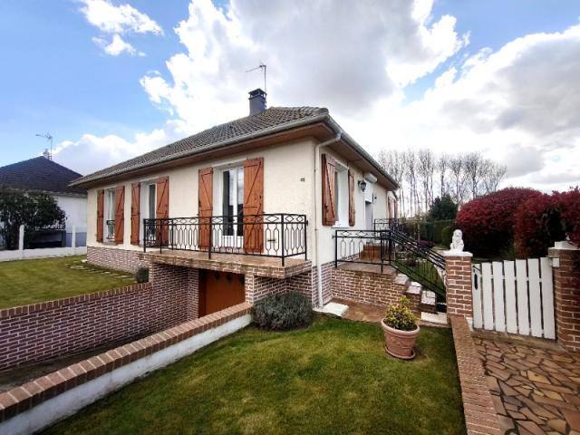 CAMPAGNE LES WARDRECQUES - MAISON INDIVIDUELLE SUR SOUS SOL COMPLET